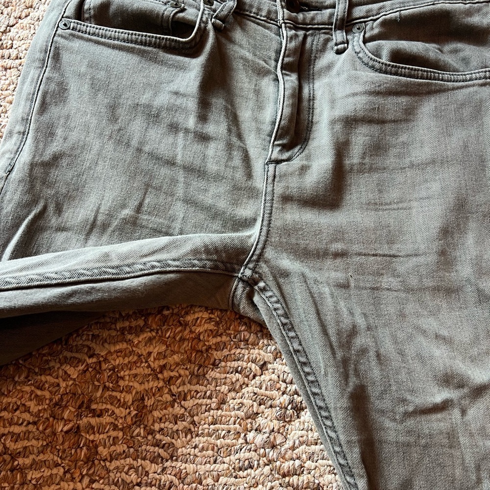 rag & bone Men’s Fit 1 Skinny Jeans Grey - Picture 4 of 10